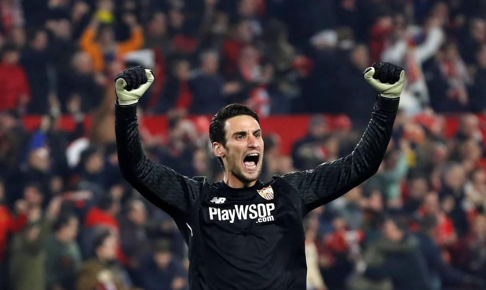 sergio rico roma
