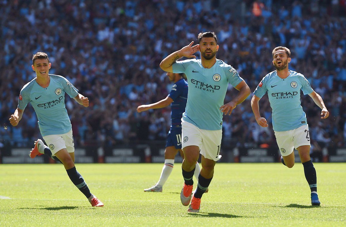 aguero chelsea-manchester city 2018