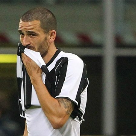 Juventus: Bonucci annuncia il ritiro