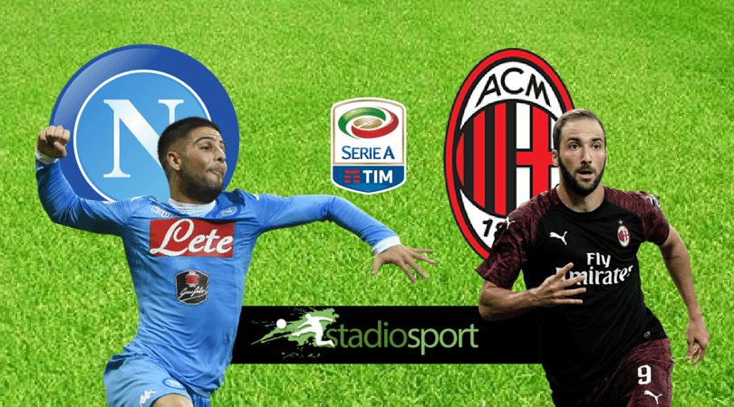 formazioni napoli-milan