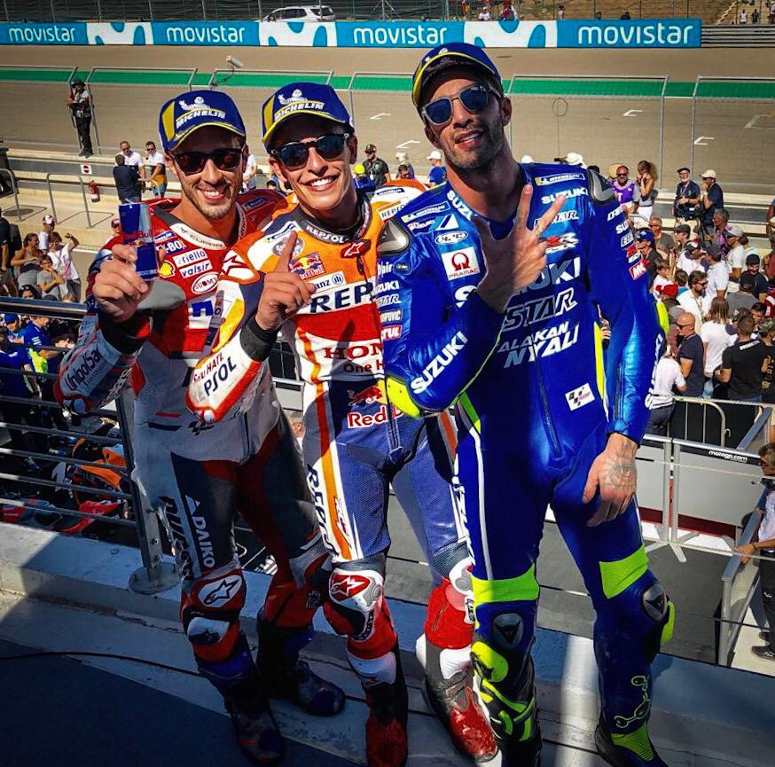 Fonte: twitter.com/motogp