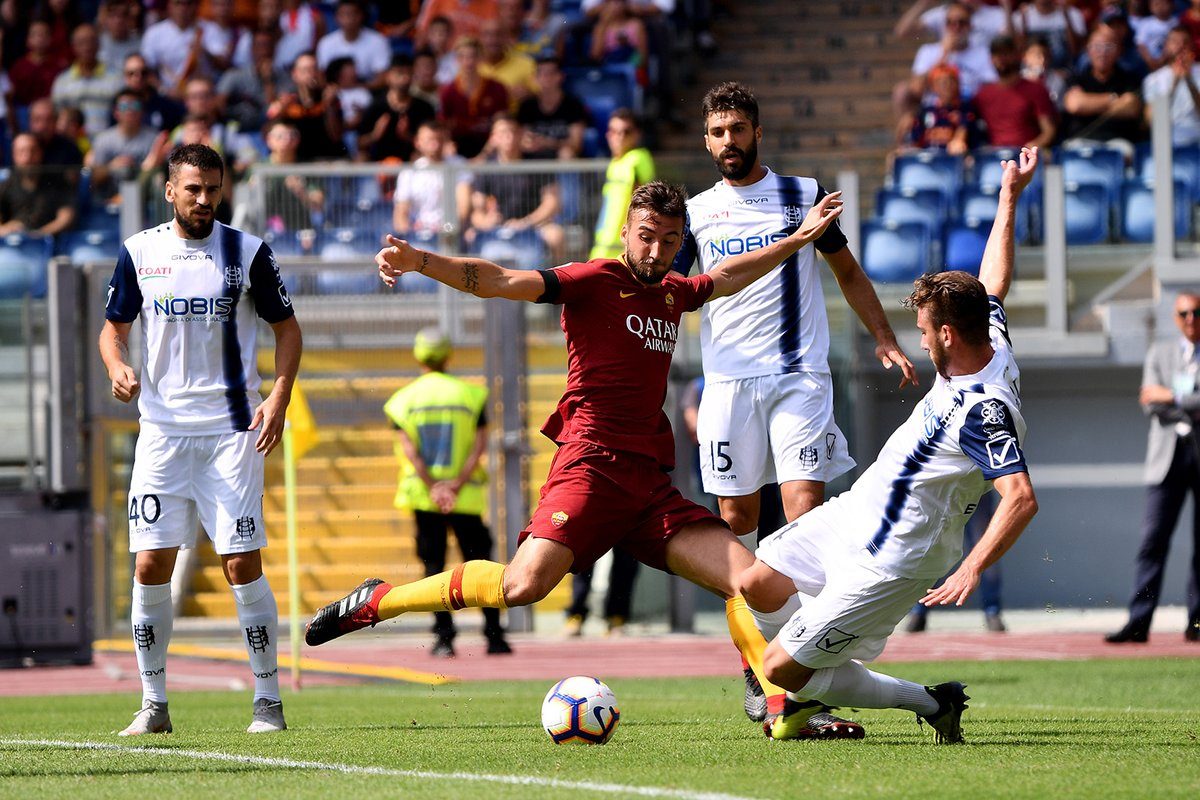 roma-chievo 2-2