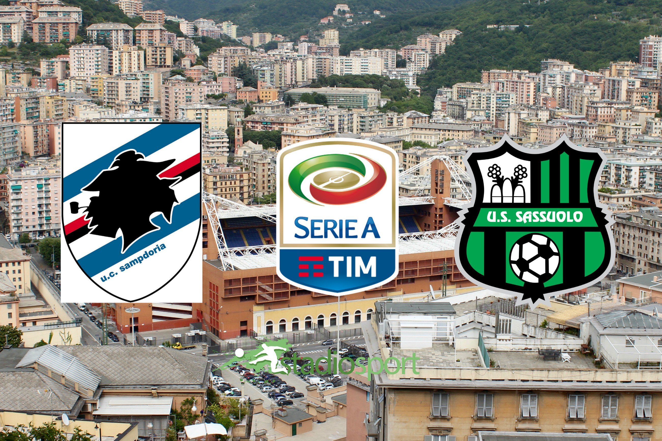 Sampdoria-Sassuolo