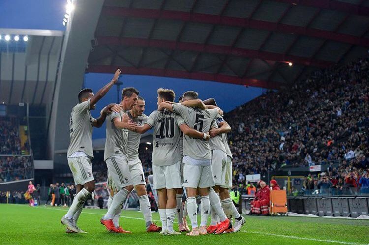 Udinese-Juventus 0-2: ancora confermato lo strapotere juventino