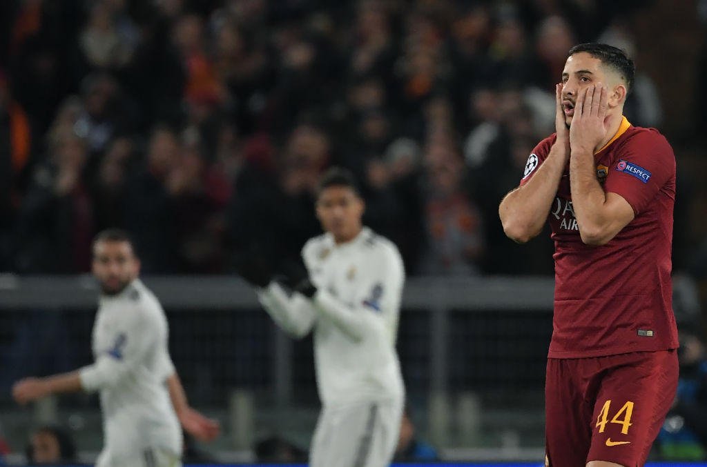 Roma-Real Madrid manolas