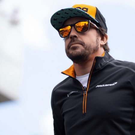 F1, incidente in bici per Fernando Alonso in Svizzera