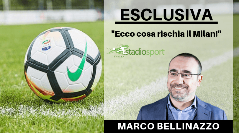 bellinazzo milan sentenza uefa