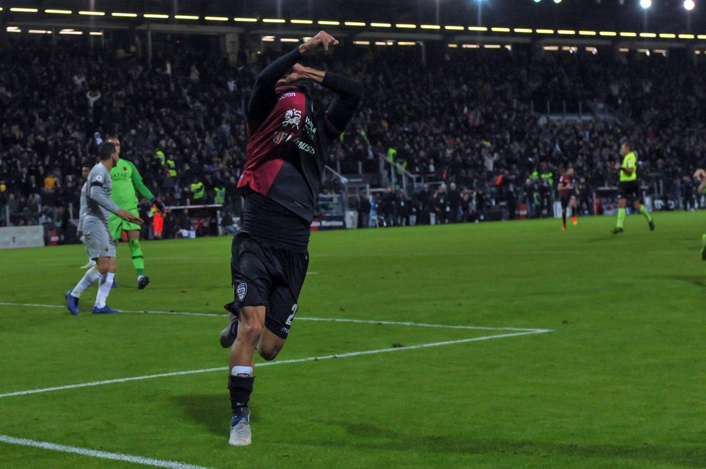 sau cagliari-roma