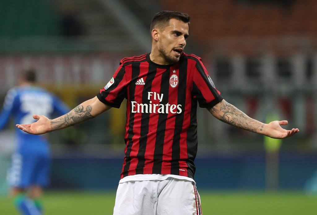 Milan: Suso squalificato contro la Juventus in Supercoppa italiana