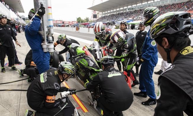 8 ore Suzuka 2019 Kawasaki