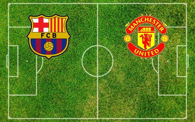 Possibili schieramenti Barcellona-Manchester United