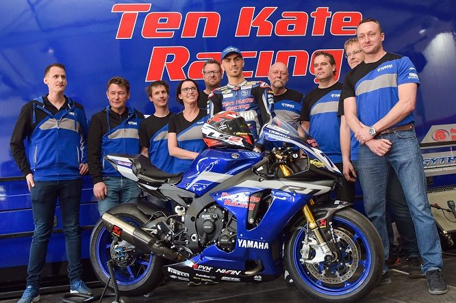 Superbike, Loris Baz team Ten Kate 2019