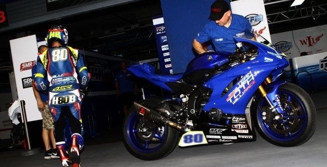 Superbike, la moto rubata Barbera