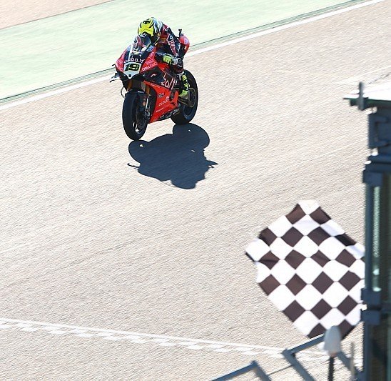 Bautista-Alvaro-Superpole race-Superbike-Aragon