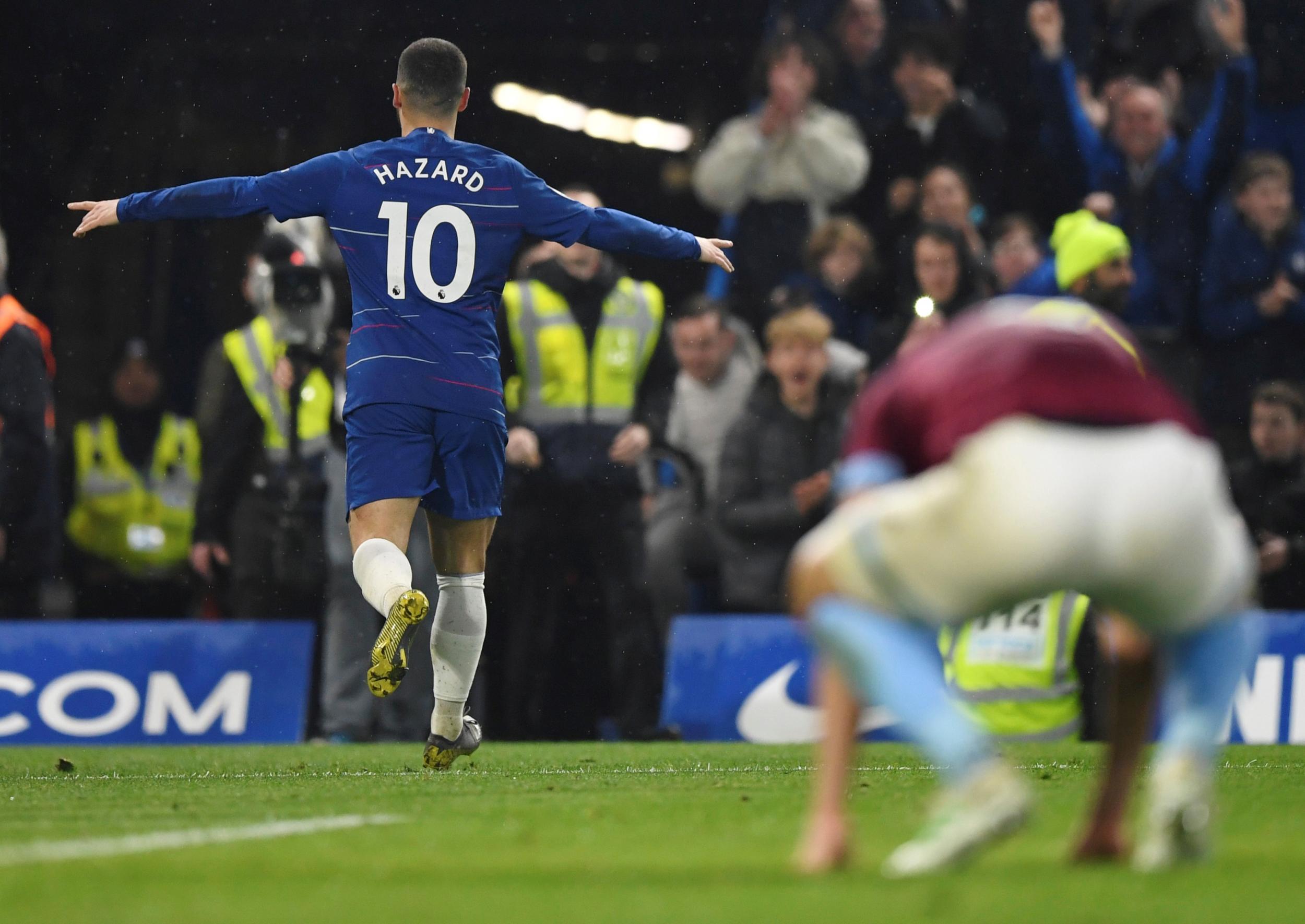 Hazard trascina il Chelsea