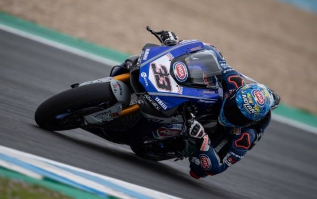 Marco Melandri in crisi in Superbike