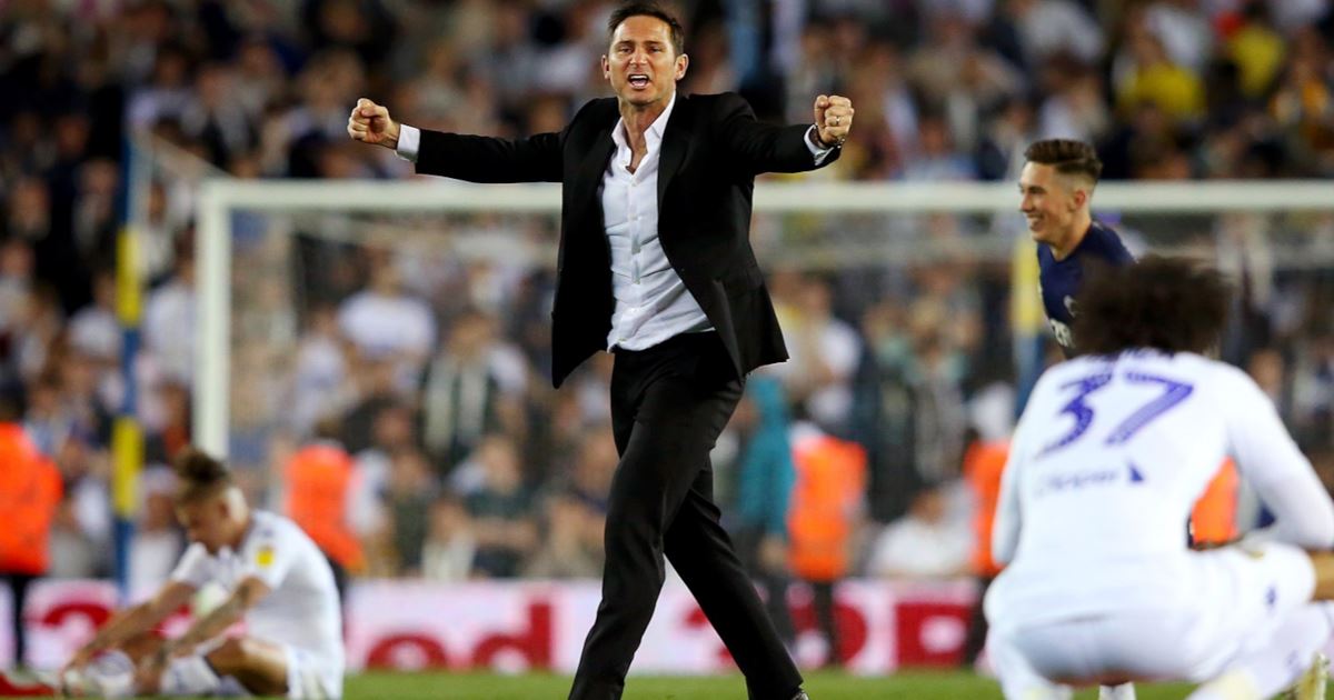 I Rams di Frank Lampard volano in finale playoff di Championship