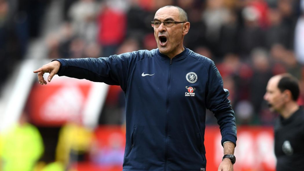 Sarri primo tecnico italiano ad arrivare in finale di Europa League