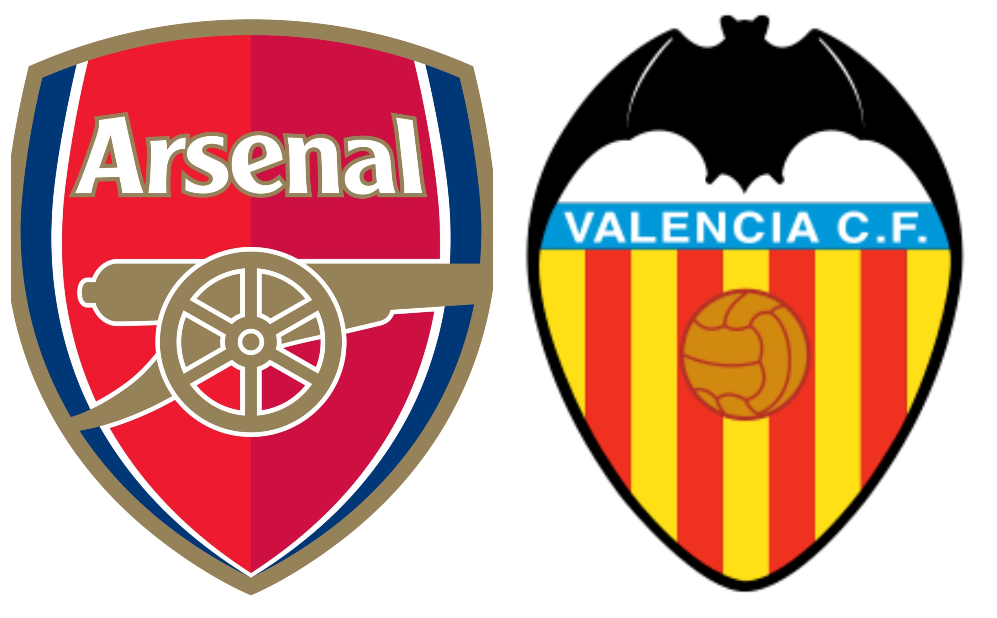 Potenziali schieramenti Arsenal-Valencia