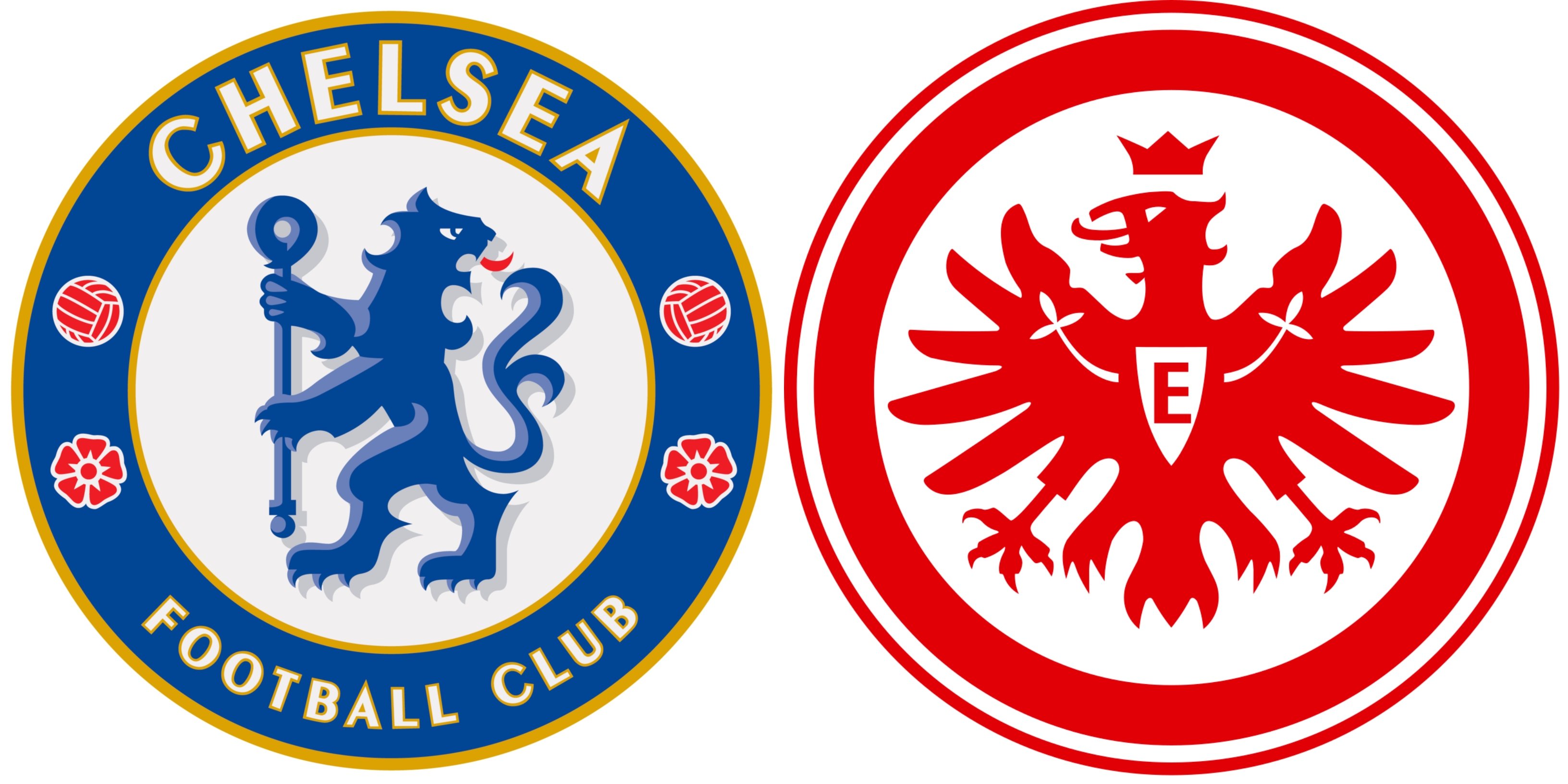 Potenziali schieramenti di Chelsea e Eintracht Francofrote