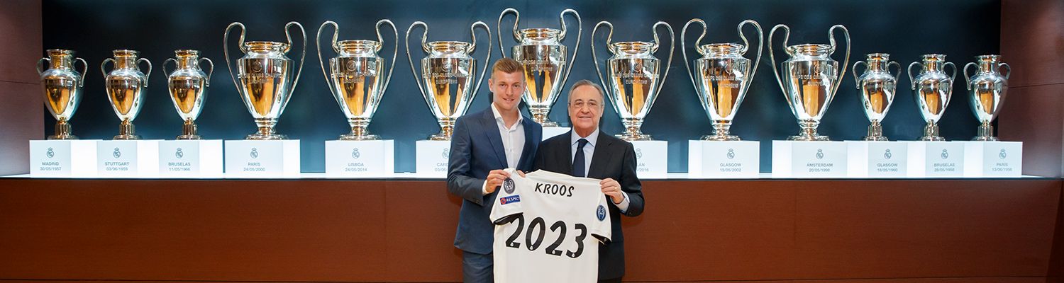 Ufficiale: Kroos rinnova con il Real Madrid fino al 2023