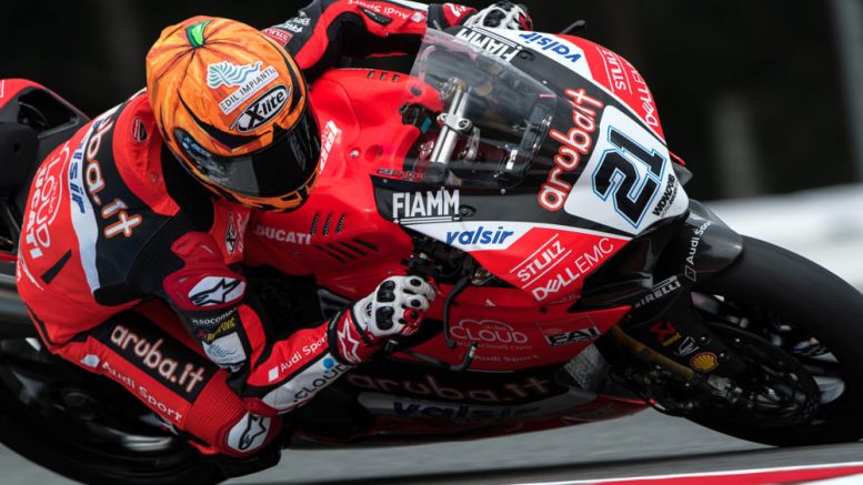 Michael Ruben Rinaldi Superbike test di Misano 2019 e Imola 2019
