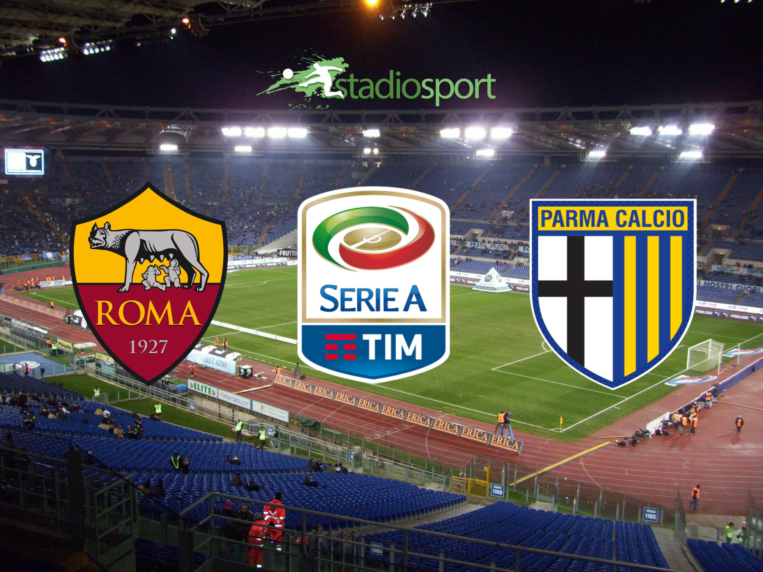 Video Gol Highlights di Roma – Parma 2-1 9° Giornata Serie A