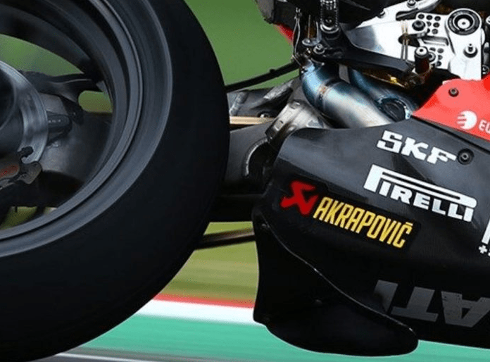 Superbike, il deflettore Ducati