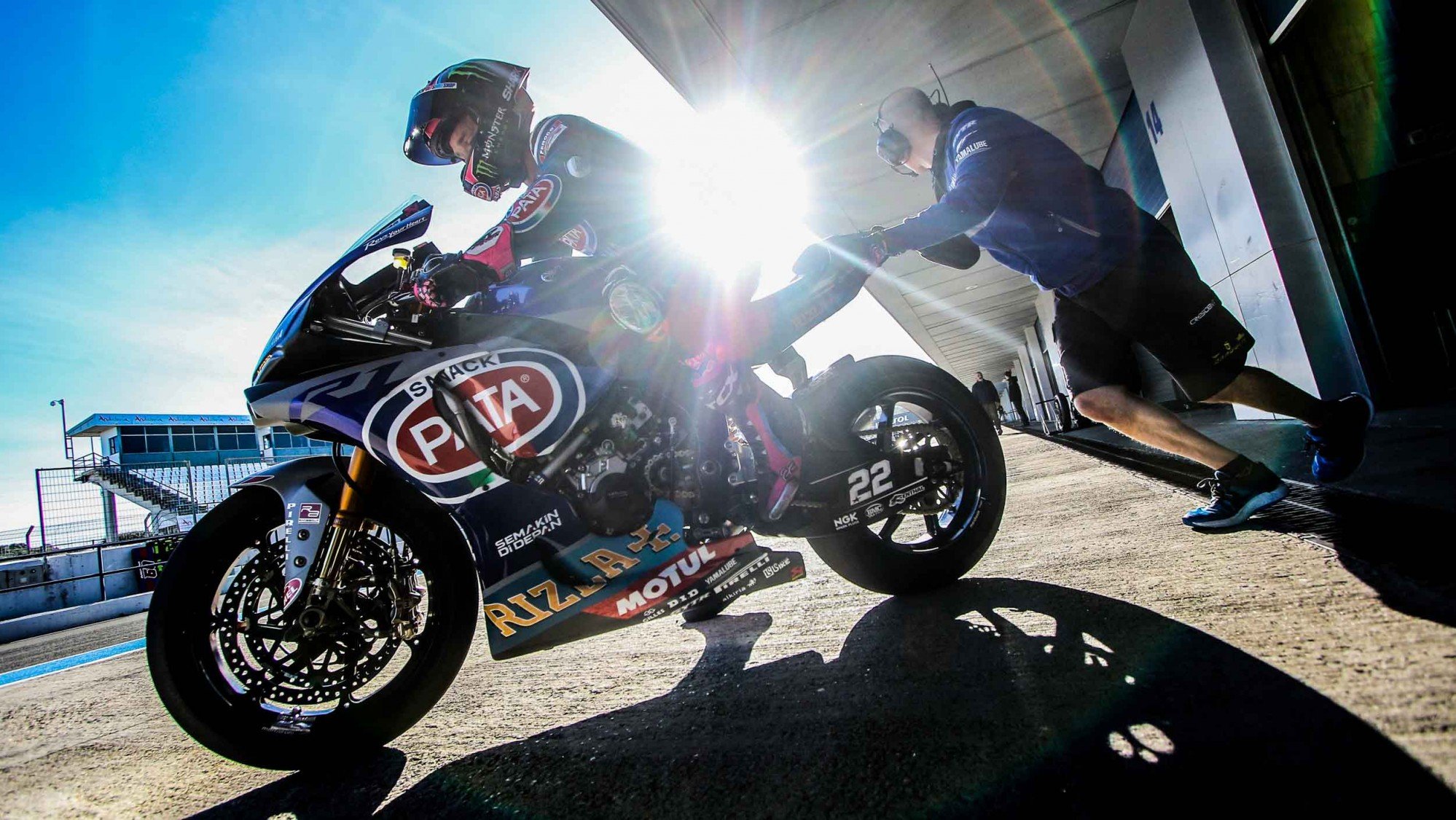 Yamaha Factory Imola 2019