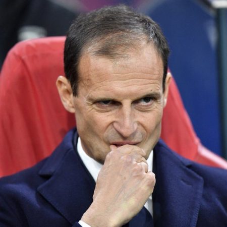 Venezia-Juventus 1-1, Allegri: “Pagati 15 minuti di blackout”