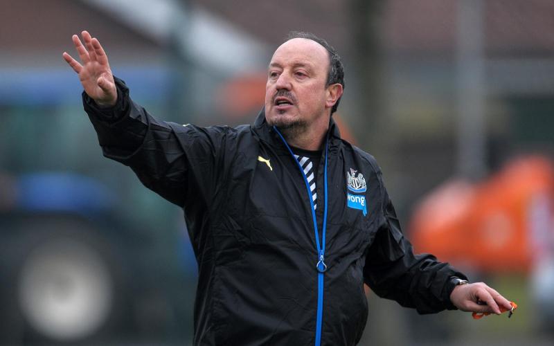 Roma: piace Rafa Benitez per la panchina
