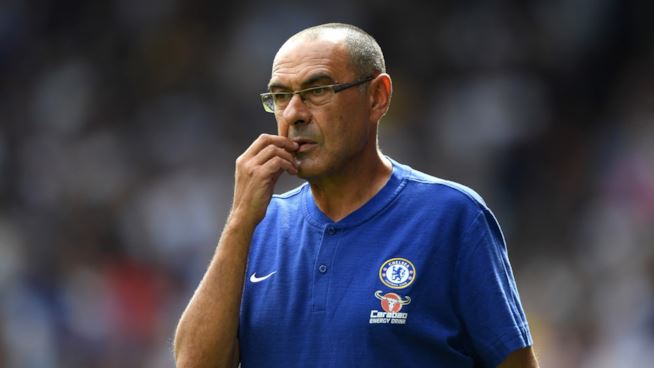 Sarri potrebbe lasciare il Chelsea a fine stagione