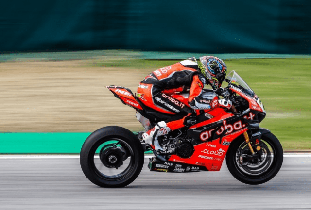 davies superbike 2019 imola