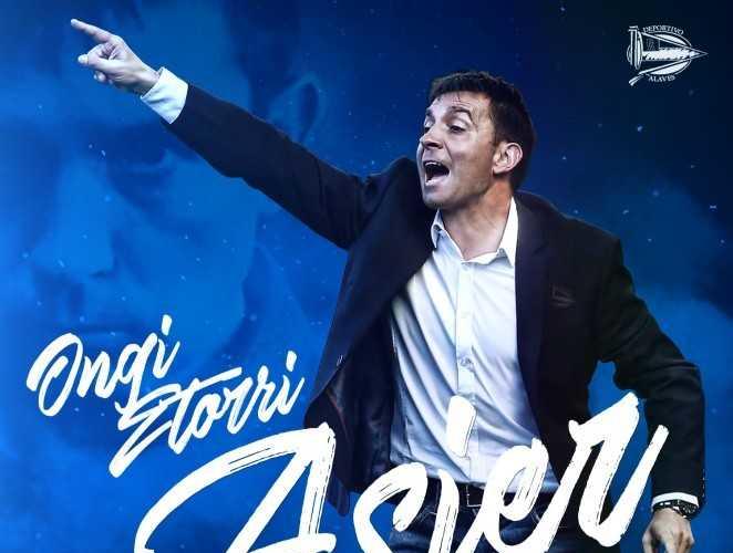 Ufficiale: Garitano nuovo tecnico dell’Alaves