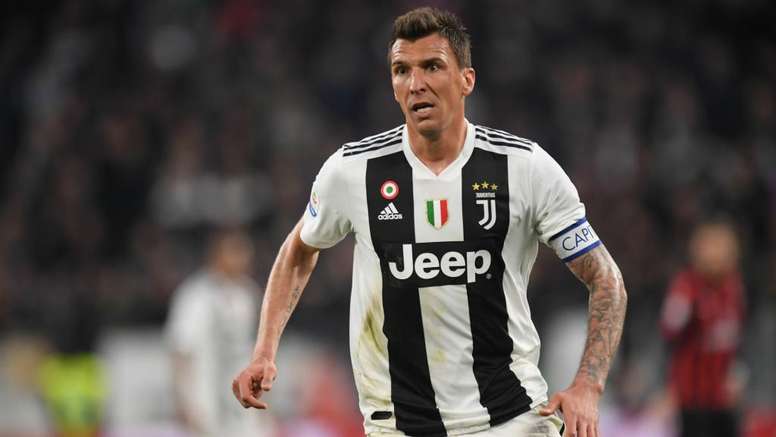 Mario Mandzukic chiude anticipatamente la stagione con i bianconeri 