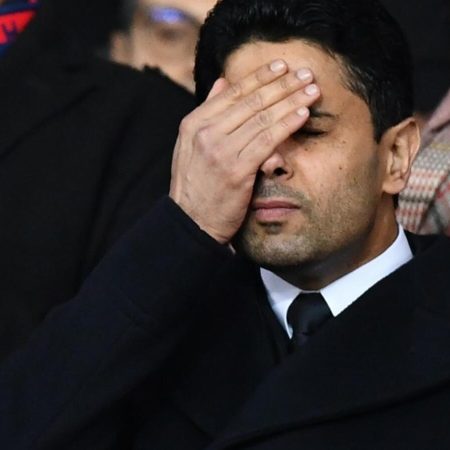 Real Madrid-PSG 3-1: furia, urla e minacce Al Khelaifi e Leonardo a cameraman e arbitro negli spogliatoi