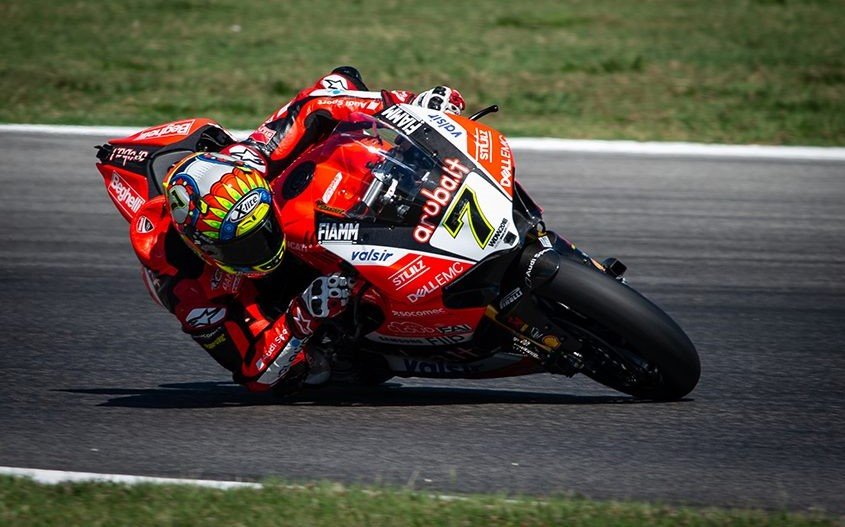 superbike Davies imola 2019 