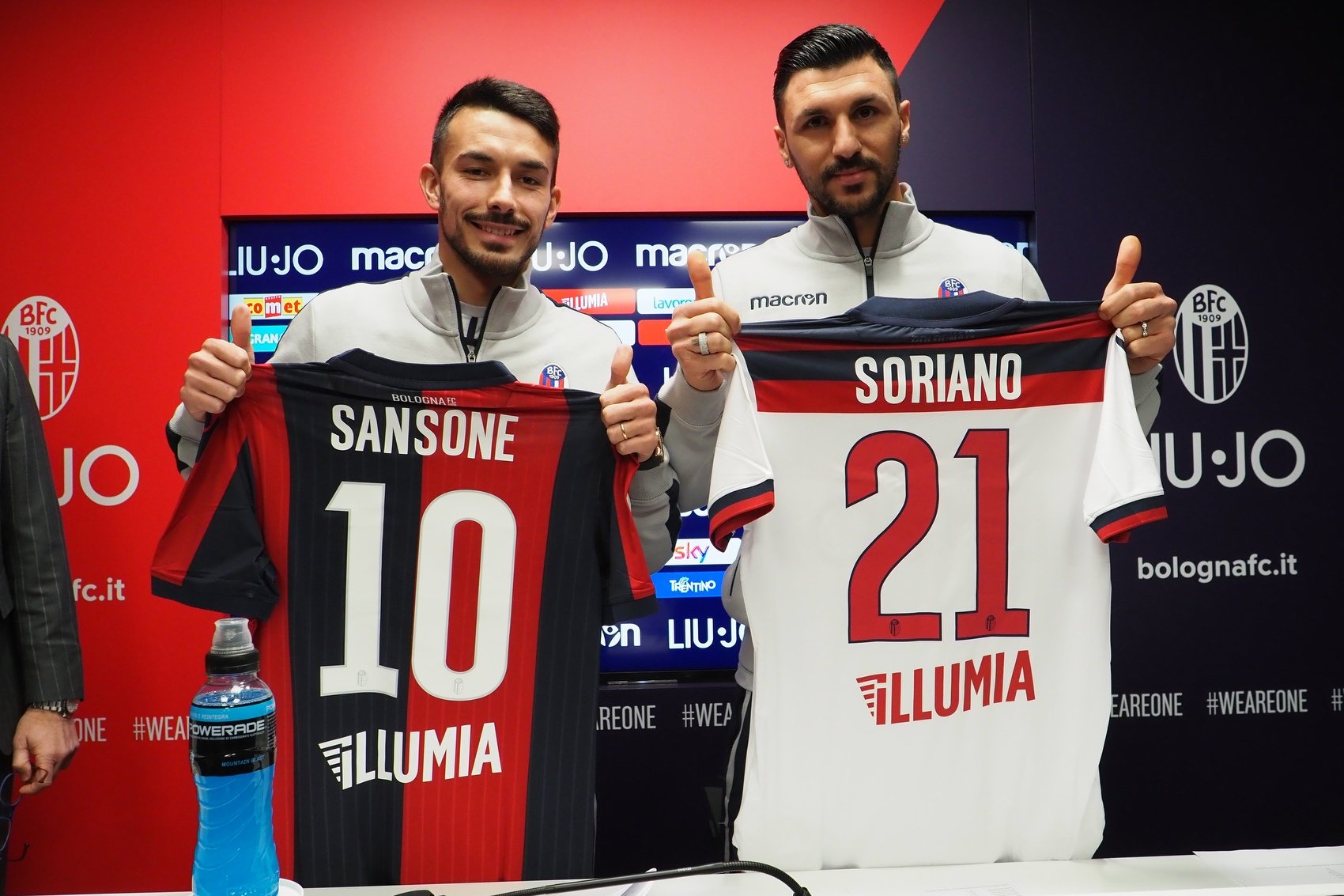 Il Bologna riscatta Sansone e Soriano dal Villareal