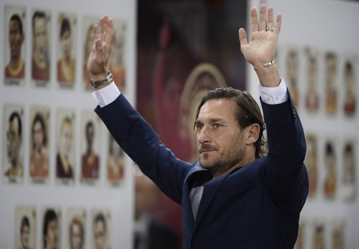 Totti torna alla Roma