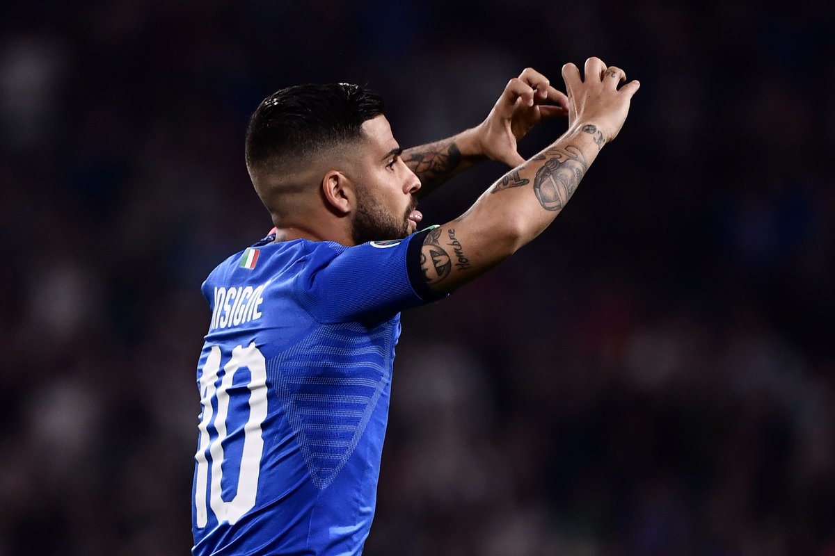 Calciomercato Napoli: Insigne piace all'Atletico Madrid.