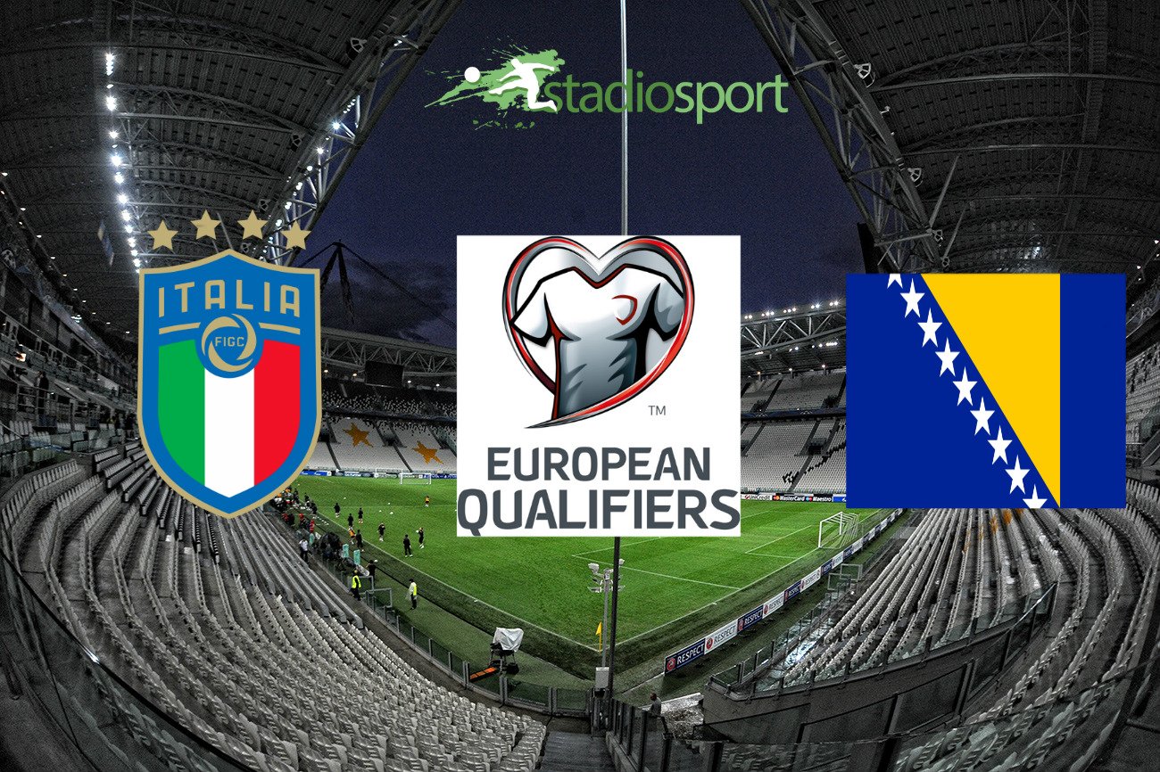 Italia-Bosnia 2-1 Video Gol Highlights: Insigne e Verratti rispondono a Dzeko