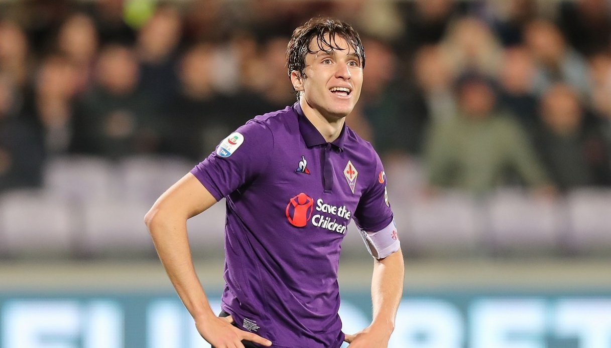 La Juventus è molto vicina a Federico Chiesa della Fiorentina