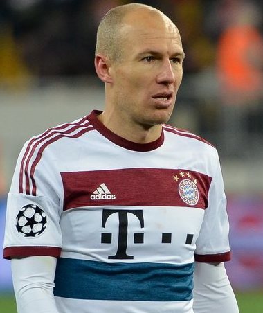 Arjien Robben dice addio al calcio giocato a 35 anni