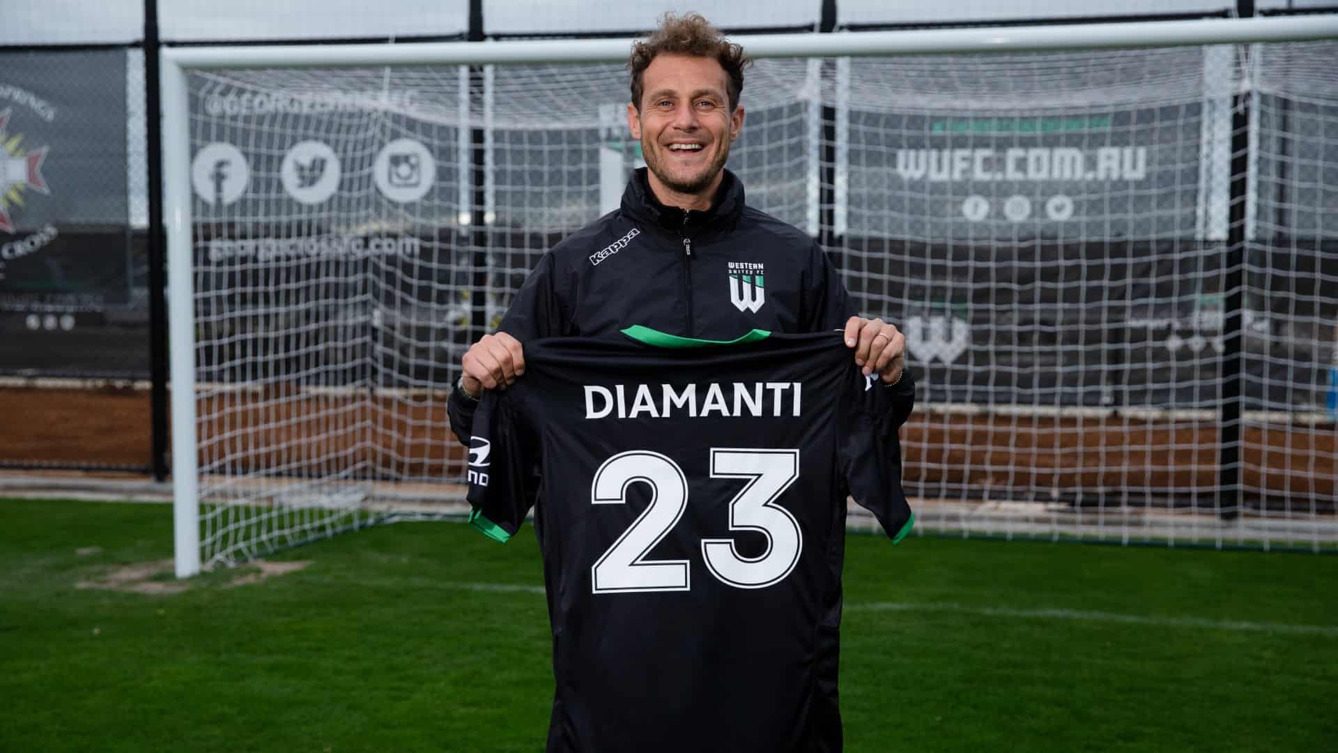 Diamanti lascia l'Italia e si accasa al Western United FC