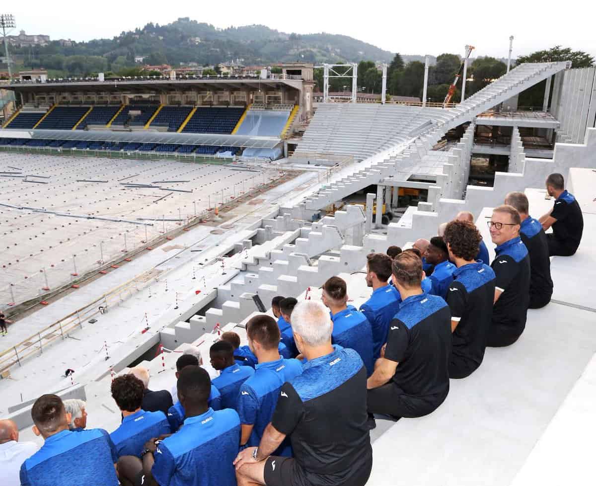 Ufficiale: l’Atalanta giocherà la Champions League a San Siro