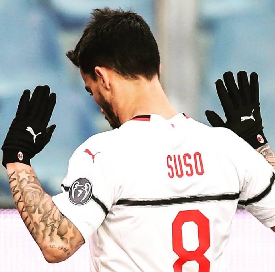 Calciomercato Milan: sondaggio del Lione per Suso, frenata per Correa