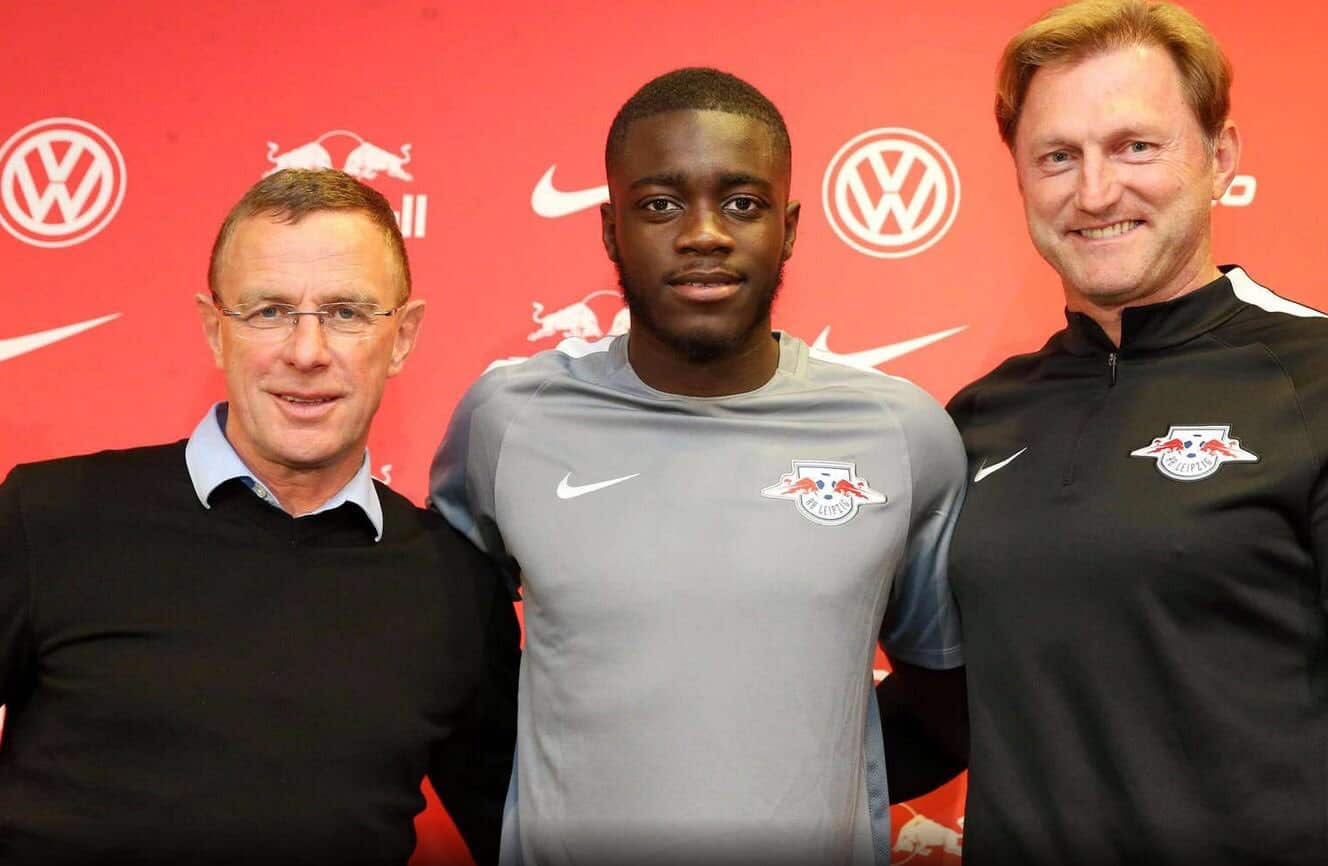 Calciomercato Milan: idee Upamecano e Trajkovski