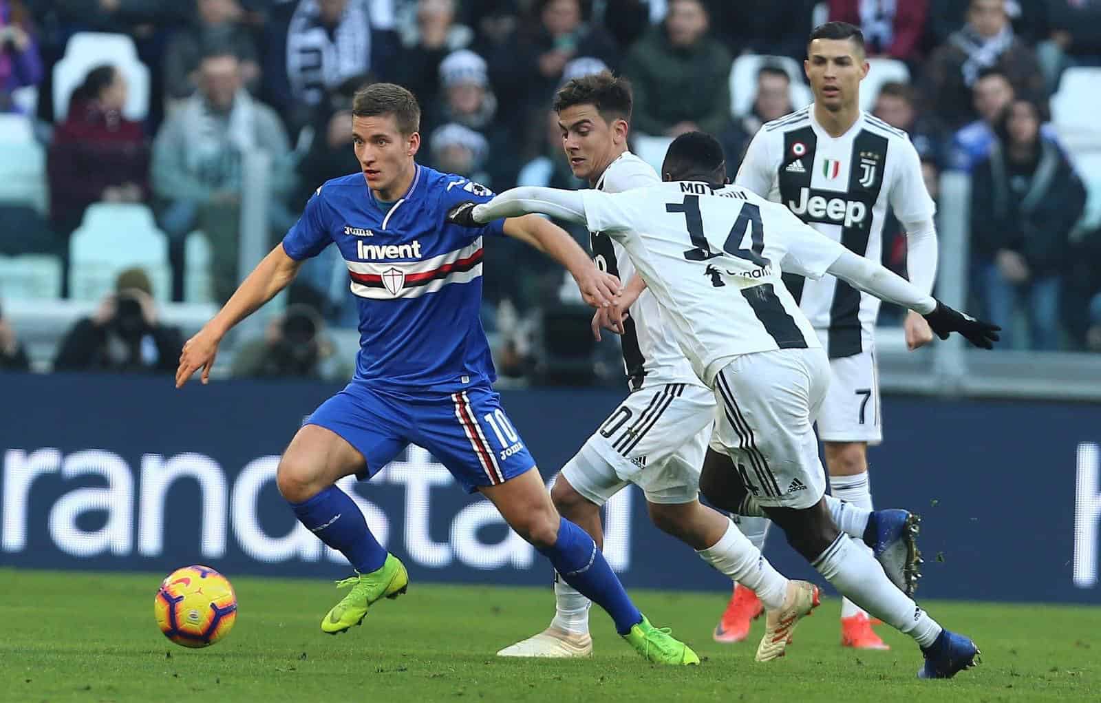 Ufficiale, addio Sampdoria: Praet va al Leicester