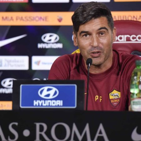Parma-Roma, le dichiarazioni pre-partita di Fonseca: “Tanti cambi domani, difficile capire il rinvio di Juve-Napoli”.