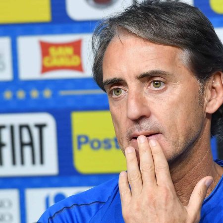 Italia-Macedonia, le dichiarazioni pre-partita di Mancini: “I ragazzi sanno quel che devono fare”.